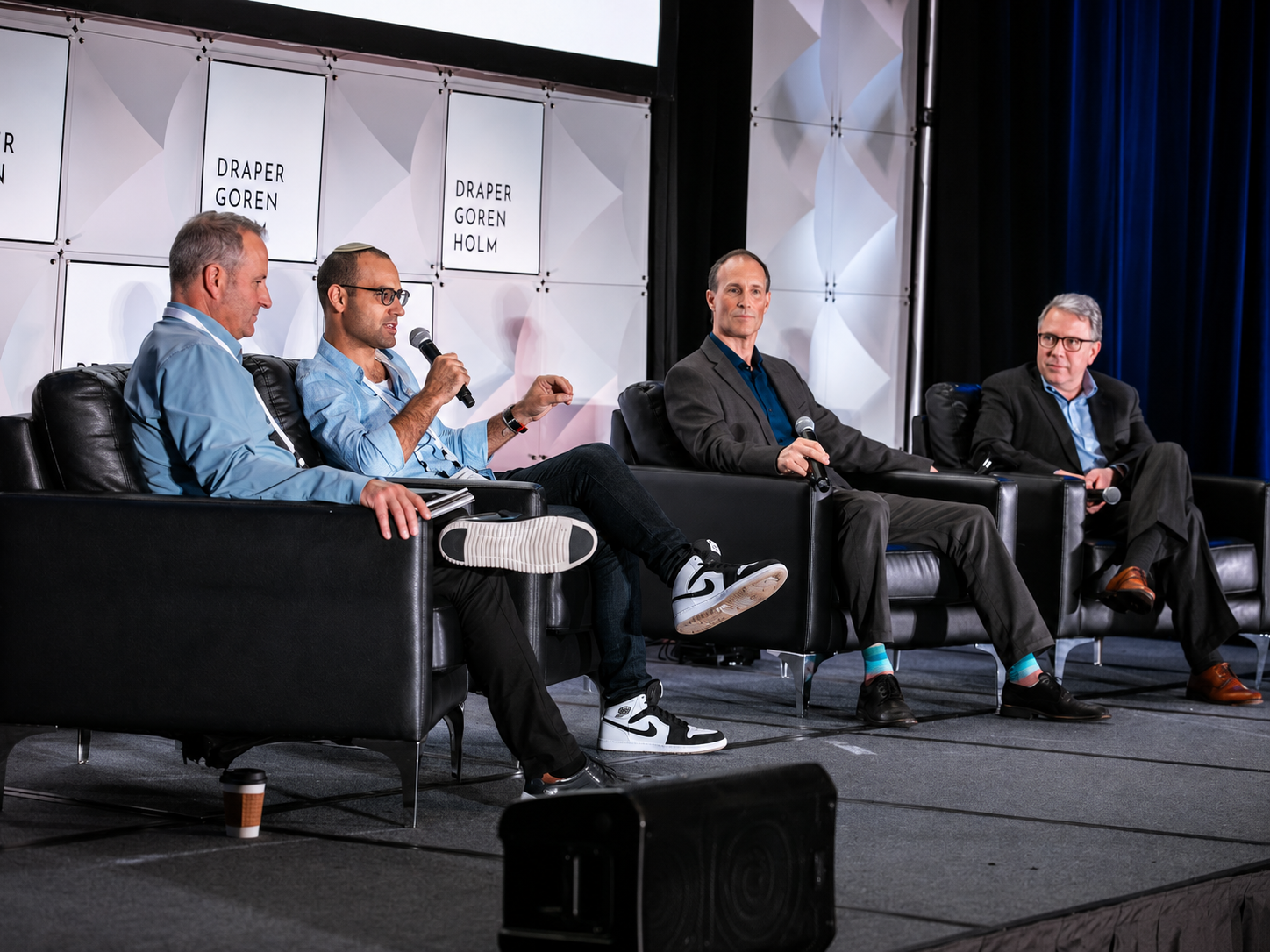 Speaking panel