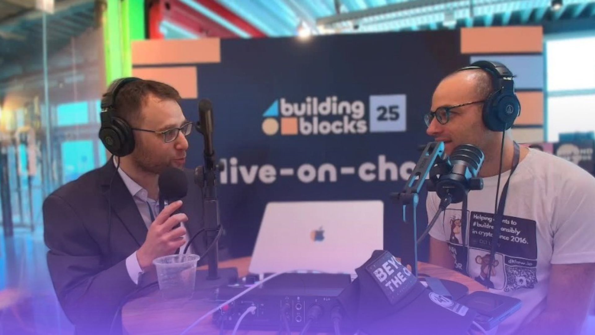 Beyond the Code recording live at Building Blocks 25